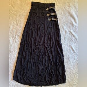 Dolls Kill Twilight Doom Maxi Skirt